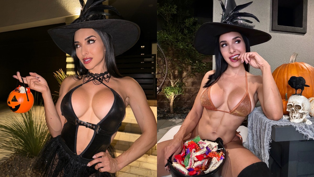 Vanessa Serros Reinvents Halloween Style With a Bold Gothic Fashion Edit