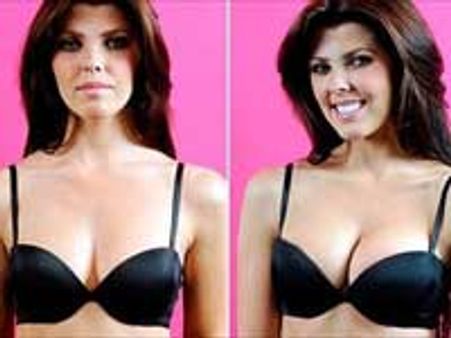 நொடிகளில் மார்பகத்தை எடுப்பாக்கும் நவீன பிரா