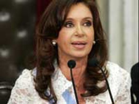 சூப்பர் செக்ஸ்?: 'பன்றி பெஸ்ட்'!-சொல்கிறார் அர்ஜென்டினா பெண் அதிபர்