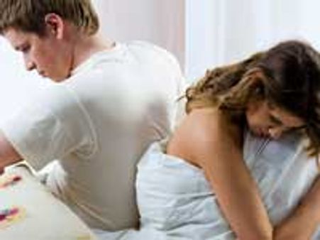 செக்ஸ் ஆசை குறைந்தால் விரக்தி அதிகரிக்கும்