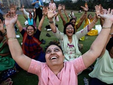 உறவுகளை அதிகரிக்கும் உன்னத டானிக்- சிரிப்பு