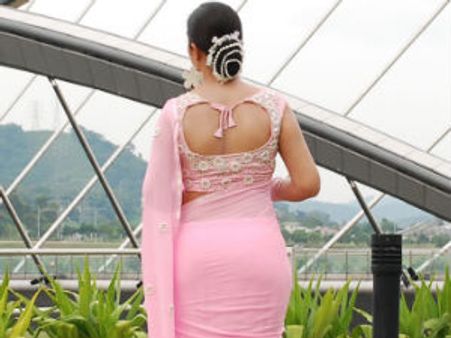 கணவரை கவர பின்னழகை மெயிட்டெயின் செய்யுங்கள்!