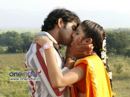 முத்தம் தர ஏற்ற இடம்…