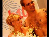Naked Wedding Couples