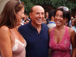 Italian PM Berlusconi