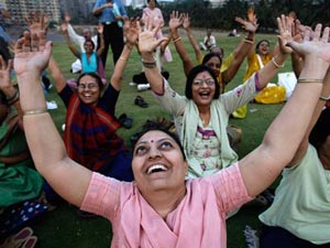 Laughter Yoga