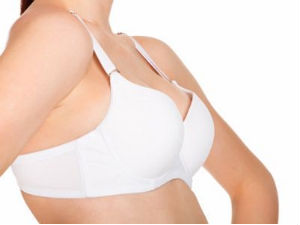 Cleavage boosting bra Cleavage boosting bra