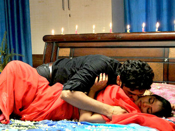 நெற்றி தொடங்கி ...