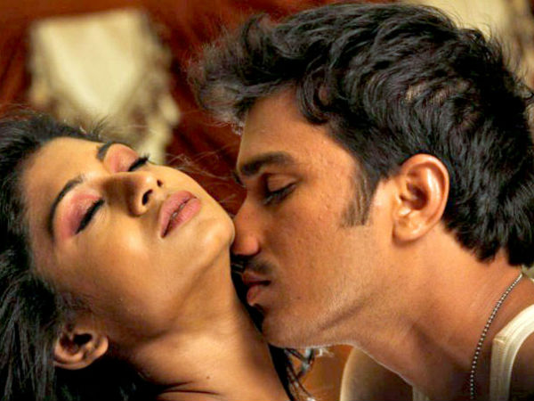 ஏக்கத்தைத் தணிக்க ஒரு முத்தம்...