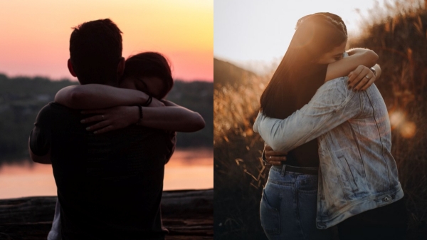 hug couple health hug couple health