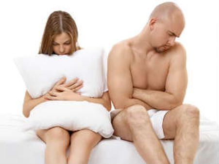 భార్యను సంతృప్తి పర్చకుంటే అంతేనా!