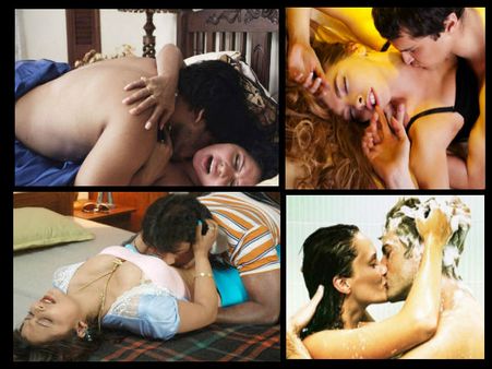 ఫొటోలు: ముద్దులతో వేడెక్కే శృంగార క్రీడ