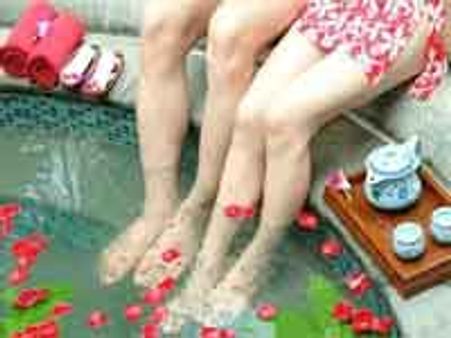 జంట స్నానంతో సెక్స్ తృష్ణ