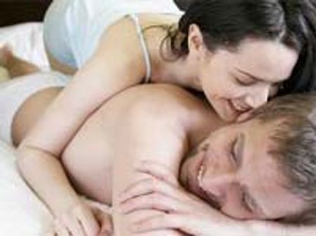 సెక్సును ప్రేరేపించడానికి ముద్దు