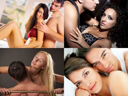 పిక్చర్స్: రతిక్రీడలో రంజైన భంగిమలు ఇవే..