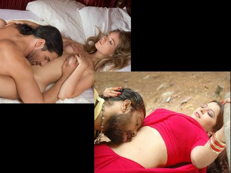 ఇలా ఆమెను రెచ్చగొట్టి రెచ్చిపొండి (పిక్చర్స్)