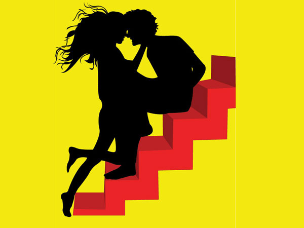 'Stair Master' Sex Position For Women 