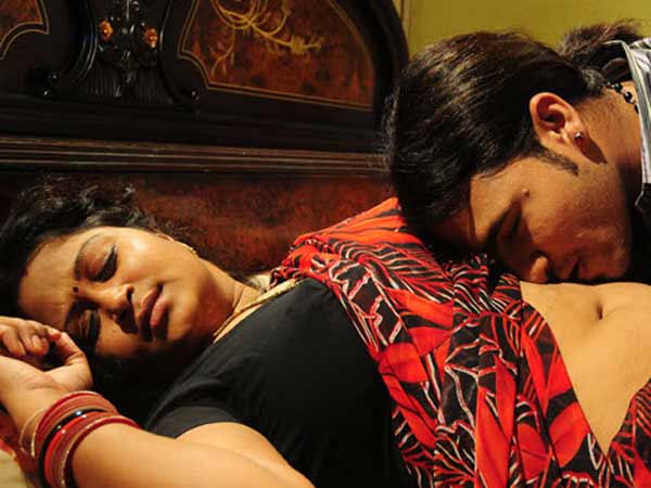 తడి, ఉద్రేకం