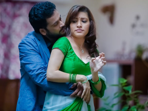 వక్షోజాలు తాకేలా...